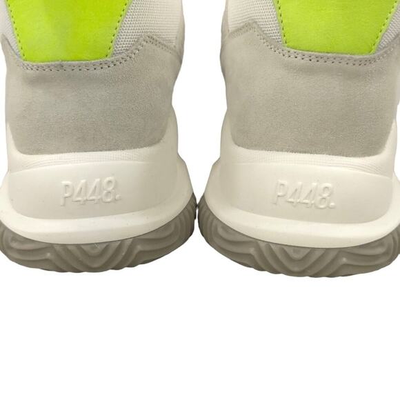 P448 Luke Dogma Trainer Sneakers Lemon and Lime - Picture 9 of 13